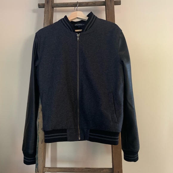 Mavi Other - Mavi Wool Zip up Bomber Jacket